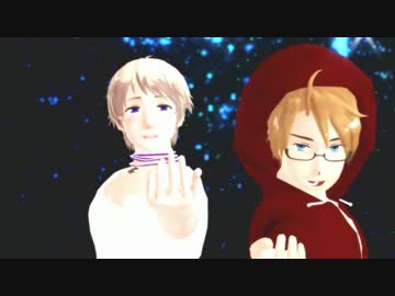 【APヘタリアMMD】Where Have You Been【露と米合作】