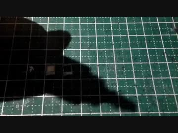 勝利の方程式のカードの中のカード部分を仕上げる動画