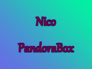 【打ち込みメドレー】Nico PandoraBox【前編】