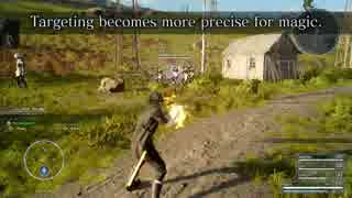 【E3 2016】ファイナルファンタジー15/Final Fantasy 15 ウェイトモード/WaitMode