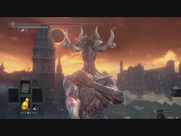 【ダークソウル３】野菜帝国の王と行く初見攻略　part34【実況】