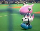 試合後のパオロン　４月５日