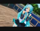 【MMD】つみ式ミク 真夏のレターレインボー 肉入り版 by LUCHICA