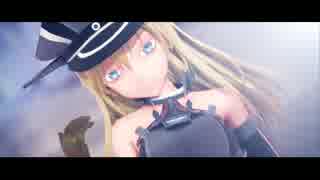 【ビスマルク】PiNK CAT Full.ver【MMD艦これ】