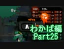 【スプラトゥーン】ブキ固定でウデマエS目指すPart25　わかば編25【実況】