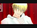 【MMD刀剣乱舞】　Kiss me　×××××　【山姥切国広テストモデル】