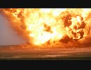 ロシア製巡航ミサイル　イスカンデルＫ　発射と着弾