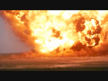 ロシア製巡航ミサイル　イスカンデルＫ　発射と着弾