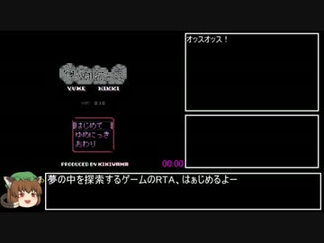 ゆめにっきRTA 14:40