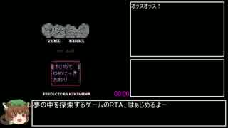 ゆめにっきRTA 14:40