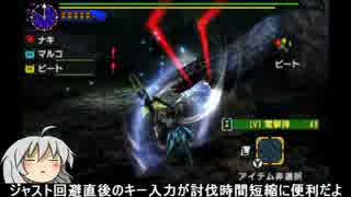 【MHX】回避好きガンナーの狩猟録【ゆっくり】　第2項