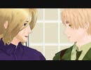 【APヘタリアMMD】肌男のメンズドーヴァー