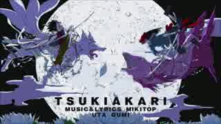 『月陽-ツキアカリ-』　歌ってみた　【ゆーちゅけ】