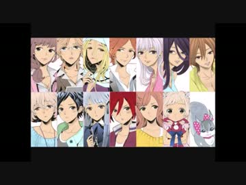 替え歌 14 To 1 女の子ver 歌ってみた ニコニコ動画