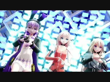 【ONE】結月ゆかりとIA・ONEでWAVE【CeVIOカバー】