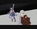 【MMD】デヴィーちゃんと夜音ちゃんにLamb.踊ってもらった