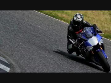 WE/R1 YAMAHA YZF-R1と往く　＃06サーキットで楽しく走ろう！