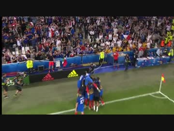 ユーロ２０１６　フランス　×　アルバニア