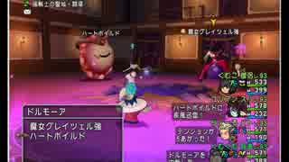 【DQX】魔女グレイツェル強、ソロサポ（特訓稼ぎ構成）
