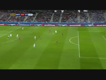 【EURO2016】ロシア代表 vs スロベキア代表
