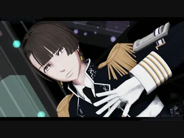 【MMD刀剣乱舞】太刀平野と鳥太刀のWAVE【モデルテスト】