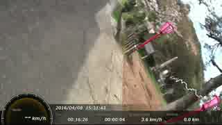 竹田城跡に登る動画(HDR AS-100V片手)