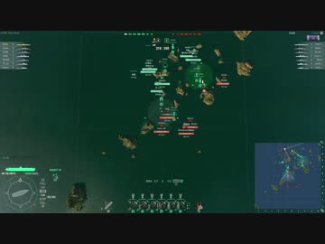 【WoWS】[Tier7空母]飛龍　字幕解説プレイ動画　LOP戦