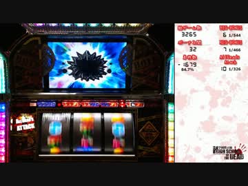 パチスロ 学園黙示録H.O.T.D 設定6　#2