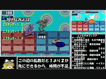 【ゆっくり実況】ロックマンエグゼ４をＰ・Ａだけでクリアする　第15話