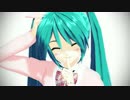 【MMD】　ヤキモチの答え-another story-　初音ミク　葉月式