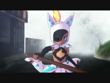 【MMDしんけん】よっしゃあ魂鋼のはずだった