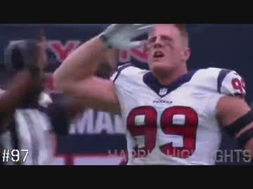 【NFL】シーズン2015-16 TOP 100 Play【アメフト】