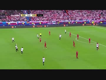 【EURO2016】ドイツ代表 vs ポーランド代表