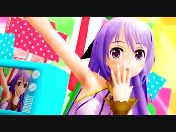 【MMD】時報ちゃんで「リトライ☆ランデヴー」