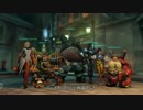 【OverWatch】字幕プレイ動画その4「ロードホッグの生存力」【PS4】