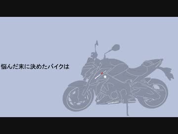 悩んだ末に決めたバイクは