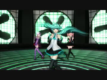 【MikuMikuDance】ミク・テト・ゆかりんで『Freely Tomorrow♪』【HD・60fps】
