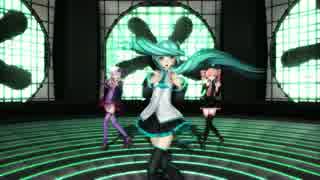 【MikuMikuDance】ミク・テト・ゆかりんで『Freely Tomorrow♪』【HD・60fps】