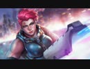 【Overwatch】初心者による初心者のためのOW講座 第13回 「ザリア」