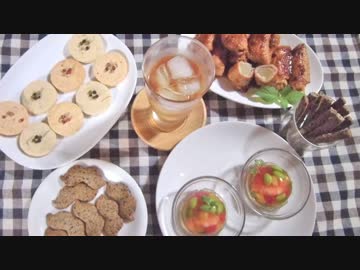 おつまみクッキー３種と他２品作ってみた【父の日】