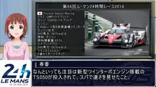 【アイマス】ECURIE M＠STER～2016ル・マン24時間 LMP1クラス