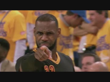 【NBA】2016 Finals G6 レブロン・ジェームズ