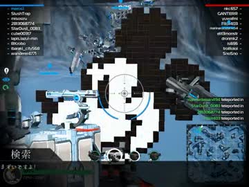 戦場レ○プ!ねぶた会場と化したTier9.robocraft 其の五十五