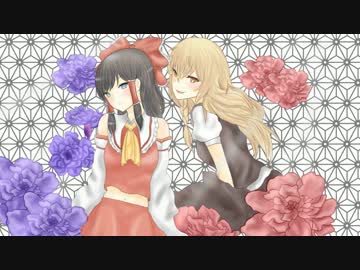 【描いてみた】 二色蓮花蝶 Red and White 【Arts Factory Null】