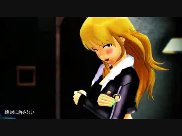 【MMD】美希ちゃん『PinkCat』でアピール【紳士向け】