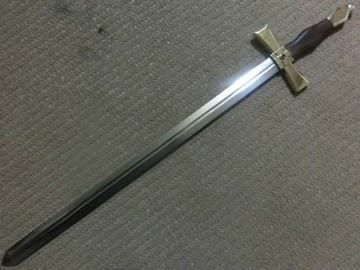 マルタ騎士団の剣
