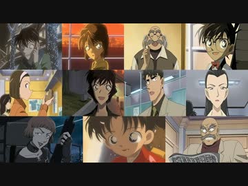 名探偵コナンとまじっく快斗(ルパン三世)のキャラ達がカラオケにいくと