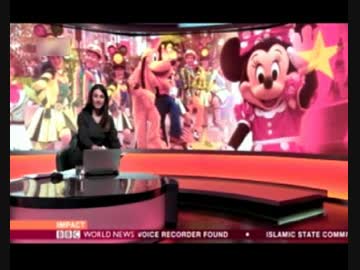 上海ディズニーランドの開園を海外の報道は？