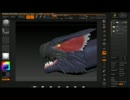 3DCGでナルガクルガを作ってみた