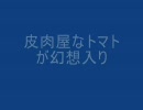 皮肉屋なトマトが幻想入り　～名前を呼んで～　第七話・前編